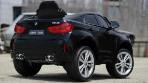 Masinuta electrica BMW X6M 2x35W 12V PREMIUM #Negru [4]