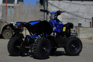 ATV Electric Eco Avenger 1000W 48V cu 3 Trepte de Viteza #Albastru [13]
