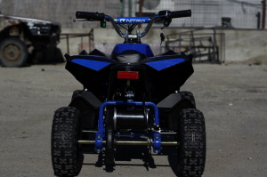 ATV Electric Eco Avenger 1000W 48V cu 3 Trepte de Viteza #Albastru [14]