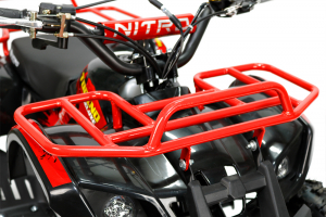 Mini ATV electric NITRO Torino Deluxe Quad 800W 36V #Rosu [3]