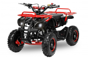 ATV & UTV Electrice - Mini ATV electric NITRO Torino Quad 1000W 36V LITHIU-ION# Rosu
