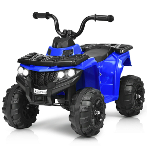 Masinute electrice - Mini ATV electric Panda BB3201 25W STANDARD #Albastru