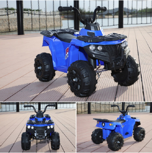 Mini ATV electric Panda BB3201 25W STANDARD #Albastru [2]
