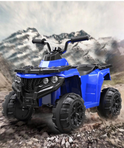Mini ATV electric Panda BB3201 25W STANDARD #Albastru [1]