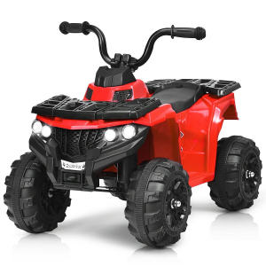 Masinute electrice - Mini ATV electric Panda BB3201 25W STANDARD #Rosu