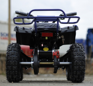 Mini ATV Electric Eco Torino Deluxe 1000W 48V cu 3 Trepte de Viteza #Albastru [4]