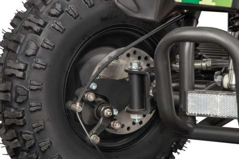 ATV electric NITRO E-QUAD Anaconda VX 800W cu baterie 36V 12Ah Lithium, negru [6]