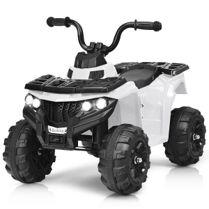 Masinute electrice - Mini ATV electric Panda BB3201 25W STANDARD #Alb