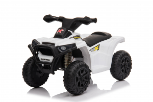 Mini ATV electric pentru copii BJ116 35W STANDARD #Alb [0]