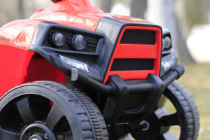 Mini ATV electric PANDA 25W STANDARD #Rosu [9]