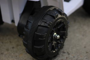 Mini ATV electric Panda BB3201 25W STANDARD #Alb [10]