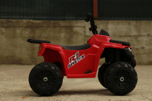 Mini ATV electric Panda BB3201 25W STANDARD #Rosu [4]