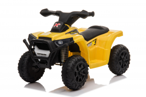 Masinute electrice - Mini ATV electric pentru copii BJ116 35W STANDARD #Galben