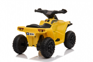 Mini ATV electric pentru copii BJ116 35W STANDARD #Galben [2]