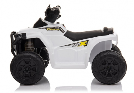 Mini ATV electric pentru copii BJ116 35W STANDARD #Alb [3]