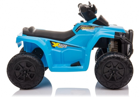 Mini ATV electric pentru copii BJ116 35W 6V STANDARD #Albastru [6]