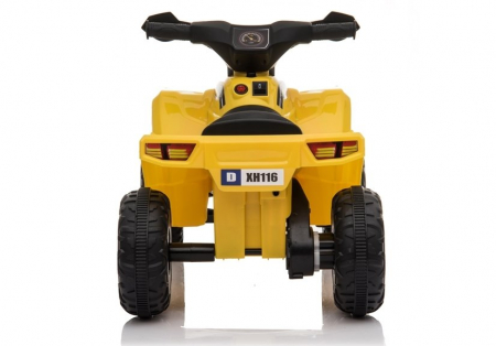 Mini ATV electric pentru copii BJ116 35W STANDARD #Galben [5]