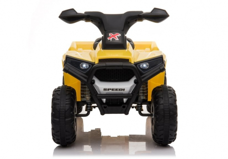 Mini ATV electric pentru copii BJ116 35W STANDARD #Galben [3]