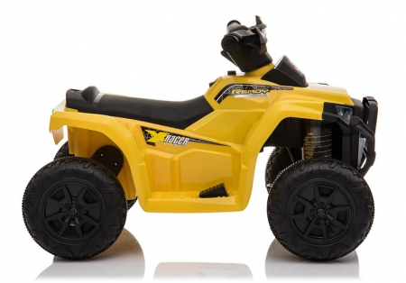 Mini ATV electric pentru copii BJ116 35W STANDARD #Galben [4]