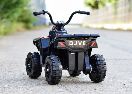 Mini atv electric pentru copii 18 - 36 luni, Kinderauto Glory 25W 6V, culoare rosie [4]