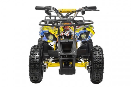 ATV & UTV Electrice - ATV electric pentru copii NITRO Torino Quad 1000W 36V 12Ah, culoare Galben