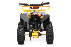 ATV electric NITRO ECO Torino Cross 800W 36V #Galben [1]
