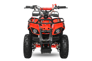 ATV electric pentru copii NITRO Torino Quad 1000W 36V, culoare Rosie [19]