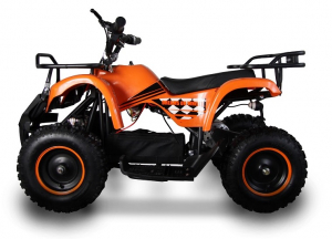 ATV electric pentru copii KXD Torino M5 800W 36V #Portocaliu [3]