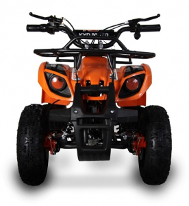 ATV electric pentru copii KXD Torino M5 800W 36V #Portocaliu [2]