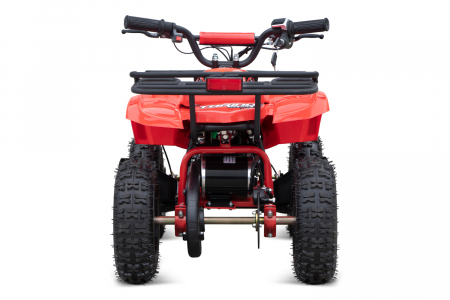 ATV electric pentru copii NITRO Torino Quad 1000W 48V, culoare Rosie [21]