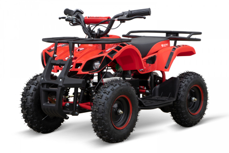 ATV & UTV Electrice - ATV electric pentru copii NITRO Torino Quad 1000W 48V, culoare Rosie