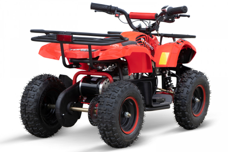 ATV electric pentru copii NITRO Torino Quad 1000W 48V, culoare Rosie [20]