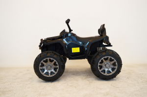 Atv electric pentru copii 2-6 ani, quad off road, negru [2]