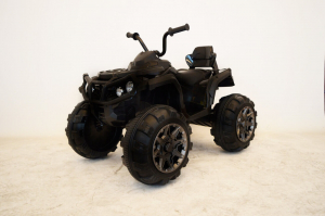Atv electric pentru copii 2-6 ani, quad off road, negru [1]