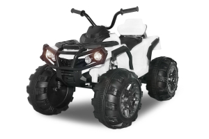Masinute electrice - Mini ATV electric Quad Offroad 90W 12V STANDARD #Alb