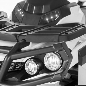 Mini ATV electric Quad Offroad 90W 12V STANDARD #Alb [5]