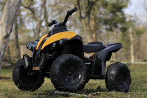 Mini ATV electric Tiger 30W STANDARD #Galben [1]