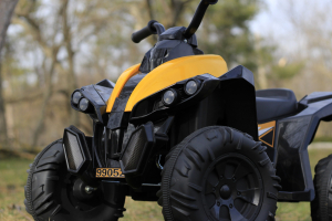 Mini ATV electric Tiger 30W STANDARD #Galben [5]