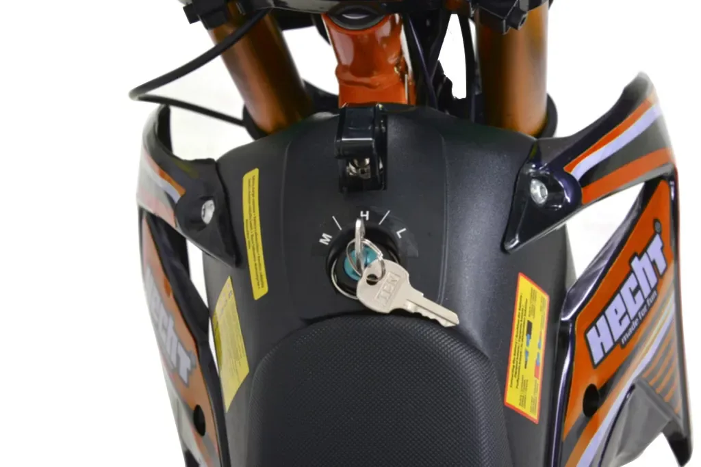 Motocicleta electrica pentru copii Kinder Eco Ghepard 500W 36V, culoare Portocalie [2]