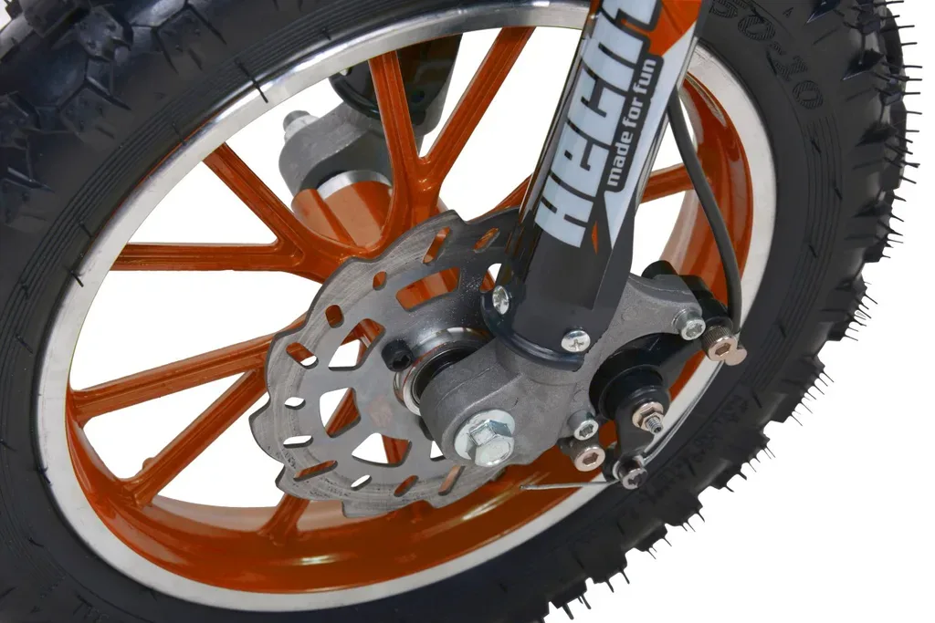 Motocicleta electrica pentru copii Kinder Eco Ghepard 500W 36V, culoare Portocalie [5]