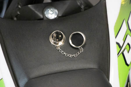 Motocicleta electria pentru copii NITRO Eco Ghepard 550W 24V culoare Roz [6]