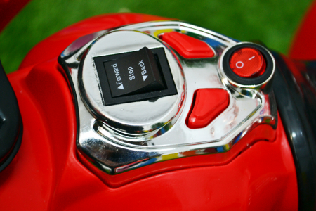 Mini Motocicleta electrica C051 35W cu 3 roti STANDARD #Rosu [9]
