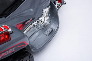 Mini Motocicleta electrica cu 3 roti 183099 STANDARD #Argintiu [1]