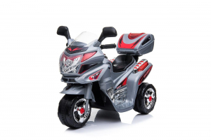 Motociclete electrice - Mini Motocicleta electrica cu 3 roti 183099 STANDARD #Argintiu