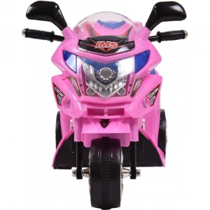 Mini Motocicleta electrica C051 35W cu 3 roti STANDARD #Roz [13]