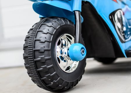 Mini Motocicleta electrica cu 3 roti BJQ991 STANDARD #Albastru [9]