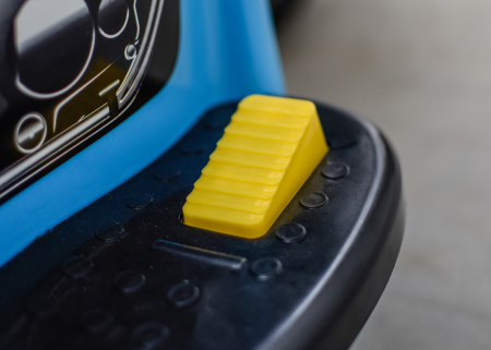 Mini Motocicleta electrica cu 3 roti BJQ991 STANDARD #Albastru [12]