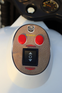 Motocicleta electrica pentru copii LQ998, 3 roti, Alba [7]