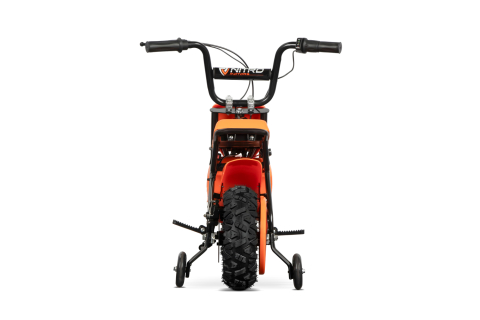 Mini Motocicleta electrica cu roti ajutatore, NITRO ECO Flee 300W 24V, culoare Portocalie [6]