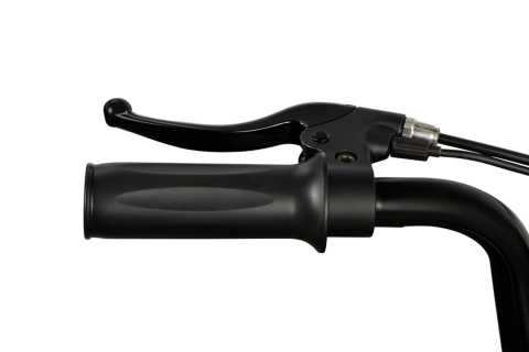 Mini Motocicleta electrica cu roti ajutatore, NITRO ECO Flee 300W 24V, culoare Portocalie [13]